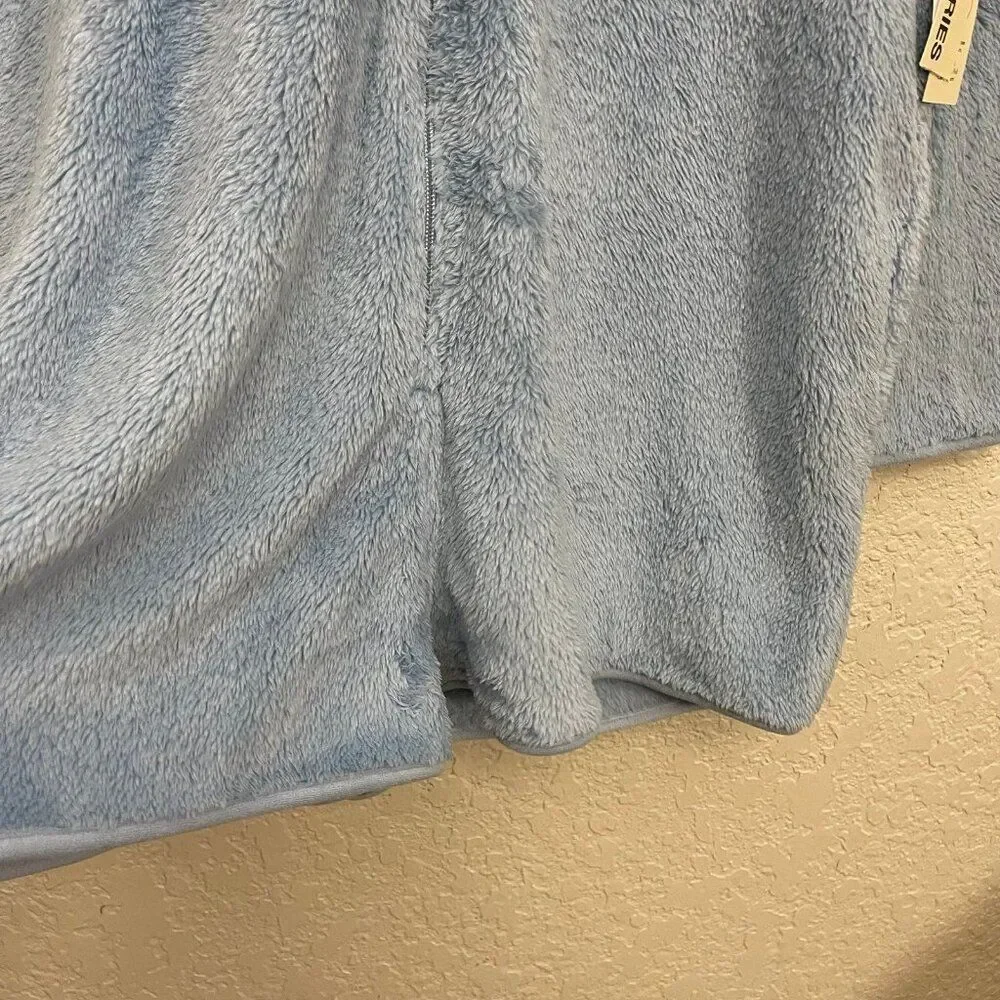 Fuzzy Shorty Pajama Suit Romper